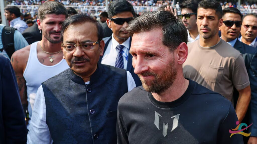 Why Lionel Messi Left Salt Lake Stadium in India